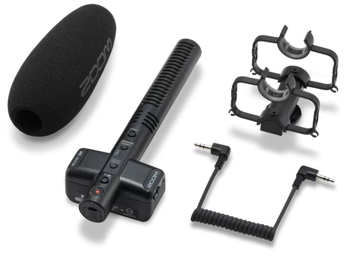 Zoom M3 MicTrak - накамерний мікрофон “гармата”