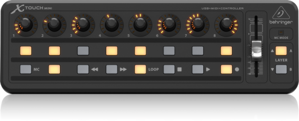 Універсальний USB контролер Behringer X-Touch Mini