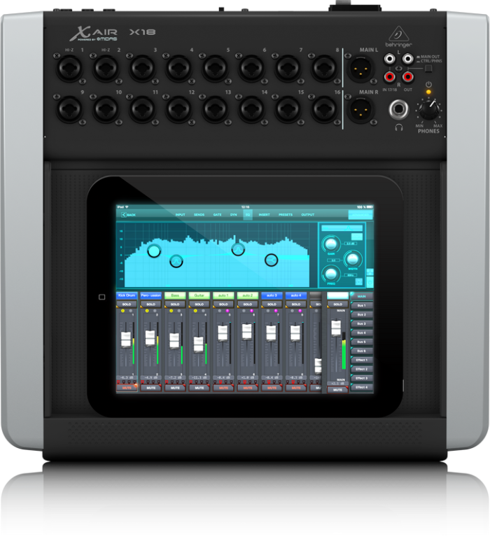 Цифровий мікшер BEHRINGER X18 Цифровий мікшер BEHRINGER X18