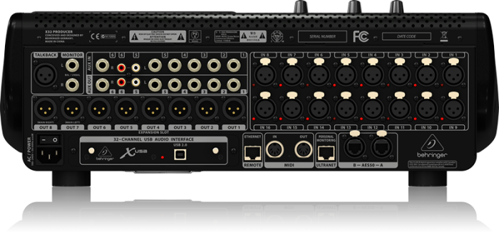 BEHRINGER X32 Producer Цифровий мікшер