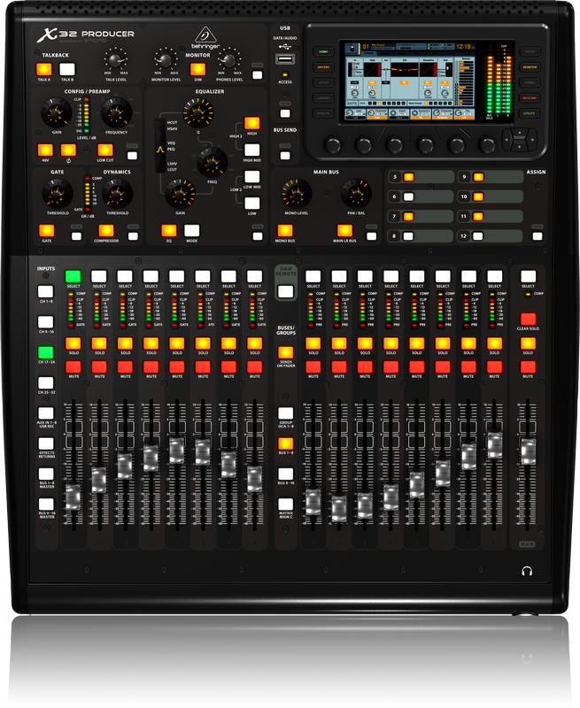 BEHRINGER X32 Producer Цифровий мікшер