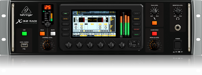 Behringer X32 Rack Цифровий мікшер Behringer X32 Rack