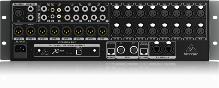 Behringer X32 Rack Цифровий мікшер Behringer X32 Rack