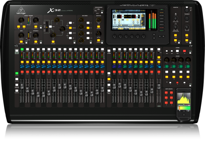 BEHRINGER X32 Цифровий мікшер