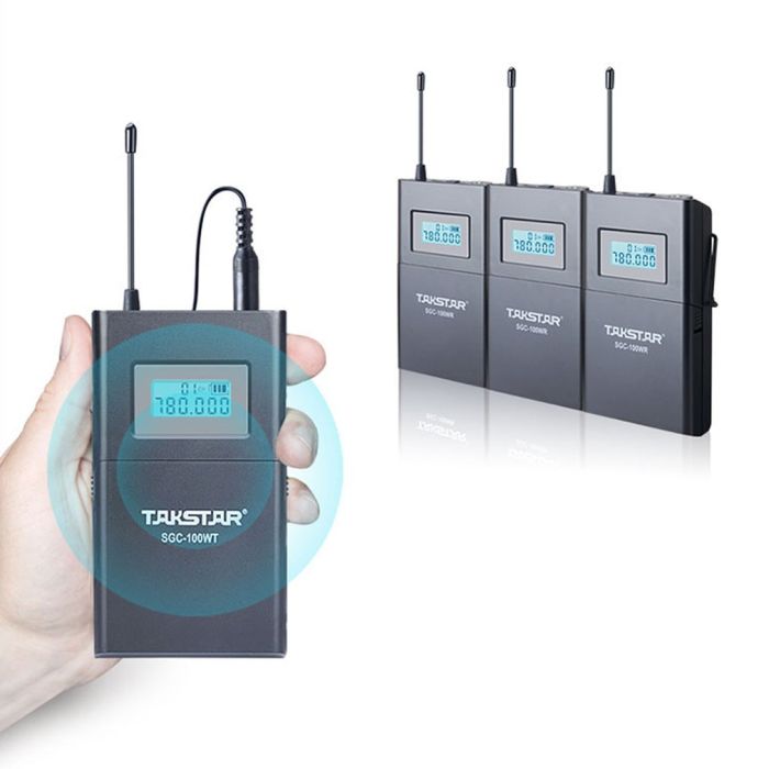 TAKSTAR SGC-100W радіосистема для камери