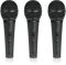Behringer XM1800S набір із трьох динамічних мікрофонів