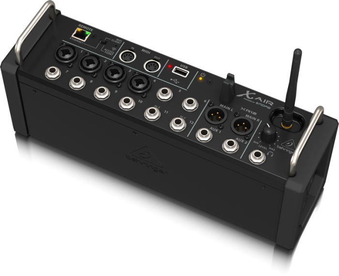 Цифровий мікшер BEHRINGER XR12 X-air Digital Mixer BEHRINGER XR12 X-air
