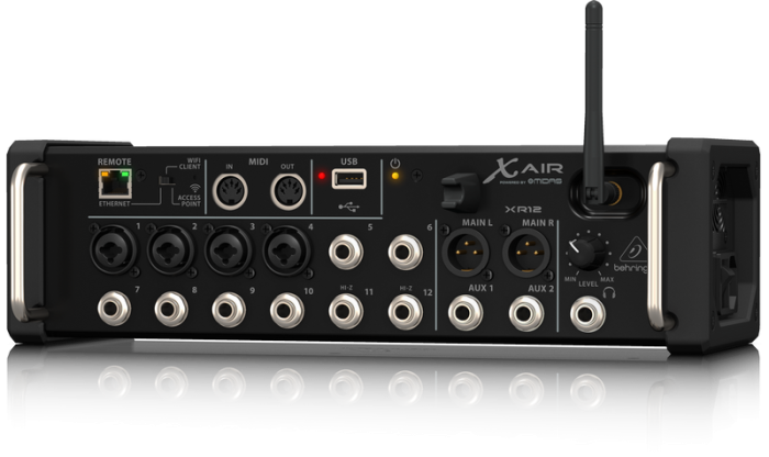Цифровий мікшер BEHRINGER XR12 X-air Digital Mixer BEHRINGER XR12 X-air