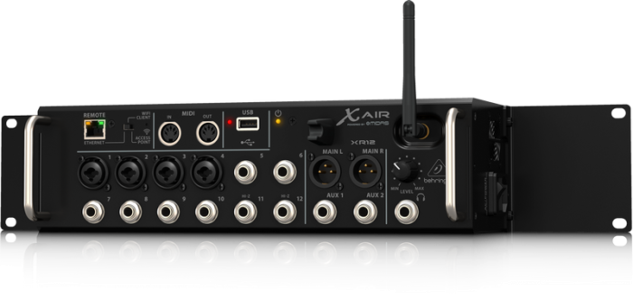 Цифровий мікшер BEHRINGER XR12 X-air Digital Mixer BEHRINGER XR12 X-air