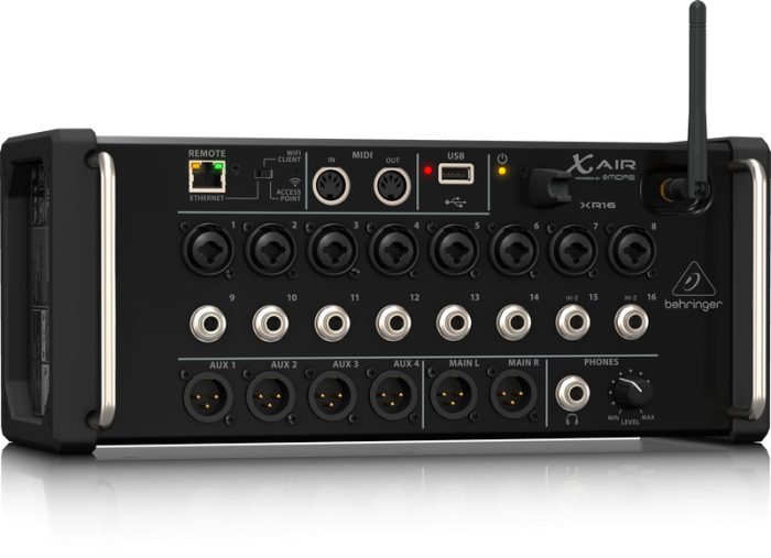 BEHRINGER  XR16 X-air