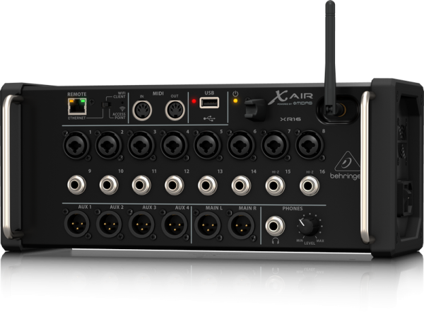 BEHRINGER XR16 X-air Цифровий мікшерний пульт