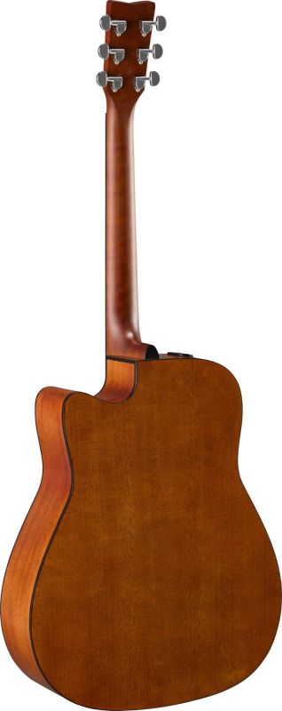 Електроакустична гітара YAMAHA FGX800C NATURAL