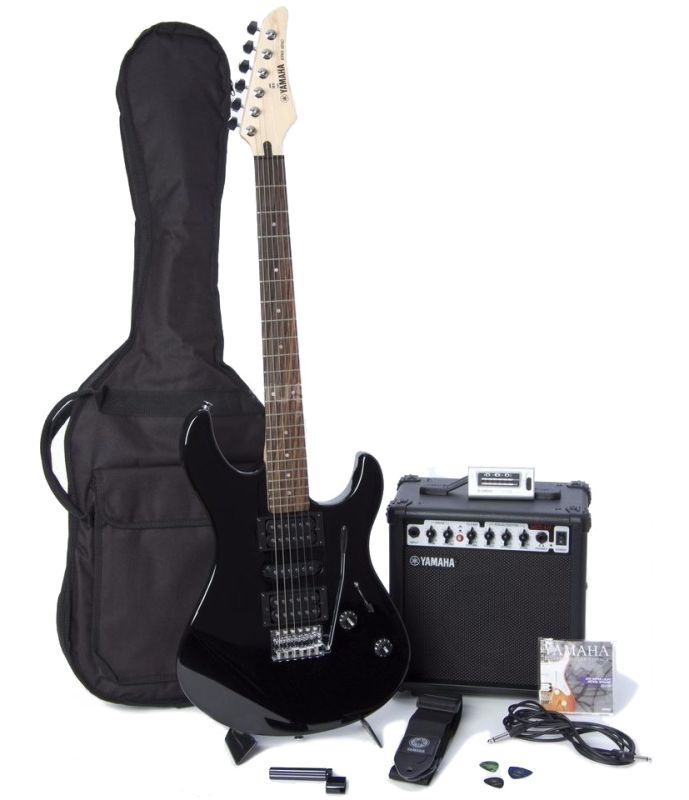 Електрогітара YAMAHA ERG121GP II BLK