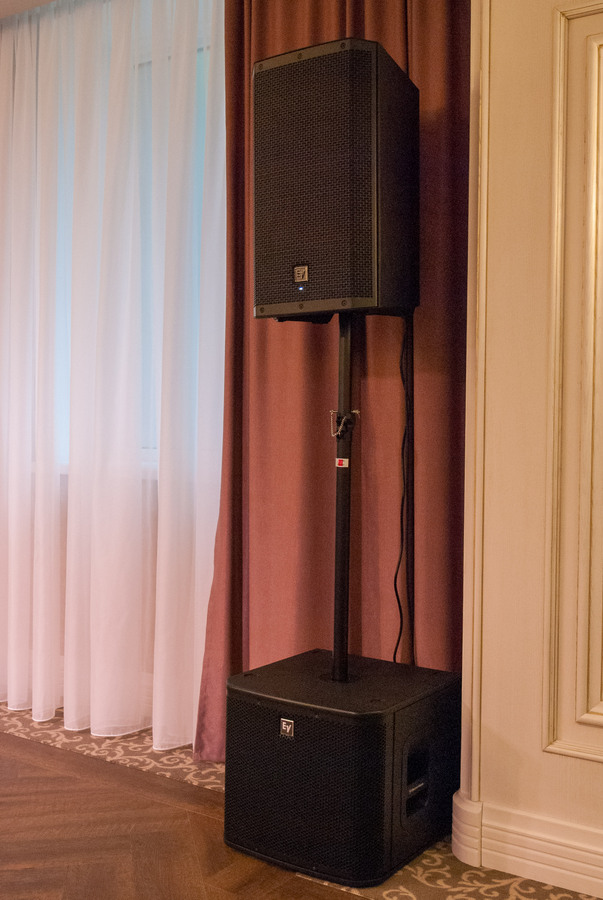 Electro-voice ZLX12P ZXA1 SUB