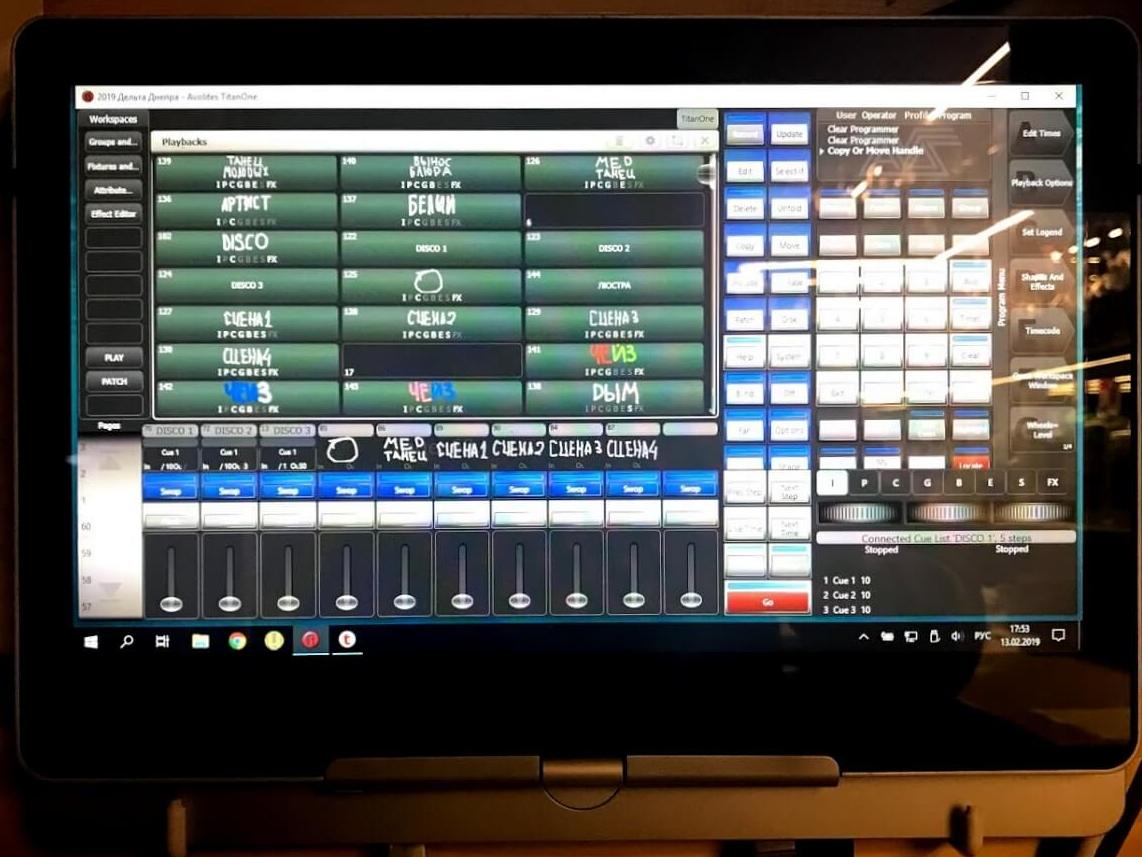 Avolites Titan One