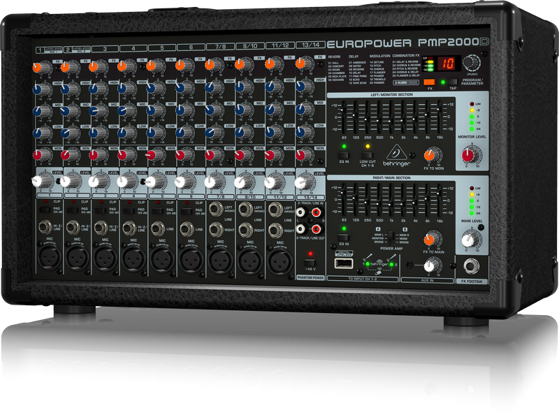 Активный микшер BEHRINGER PMP2000