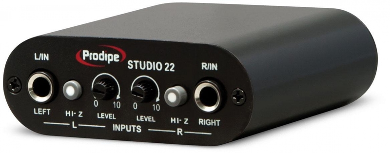 Аудио интерфейс Prodipe STUDIO 22 USB
