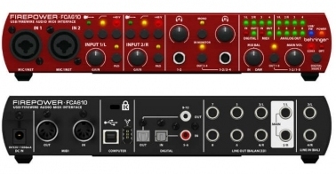 Behringer Firepower FCA610