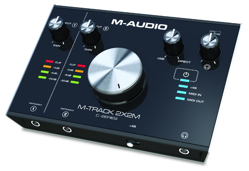 Аудио интерфейс M-AUDIO M-TRACK 2X2M