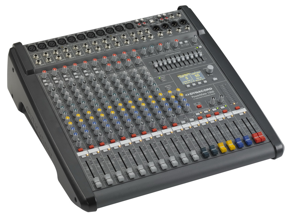 Активный микшер Dynacord PowerMate 1600-3