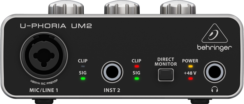 BEHRINGER U-PHORIA UM2